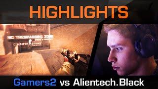 Gamers2 vs. Alientech.Black