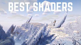 The BEST Minecraft Shaders for 2024