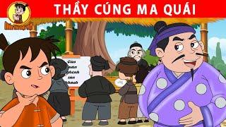 THẦY CÚNG MA QUÁI - Nhân Tài Đại Việt - Phim hoạt hình - Truyện Cổ Tích Việt Nam