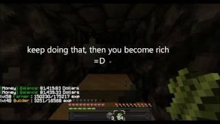 Minecraft Jobs plugins: Ultimate money and Xp![Orginal]