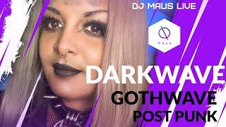 Darkwave | Gothwave | Post-Punk | Coldwave - DJ Maus for Obscura Undead