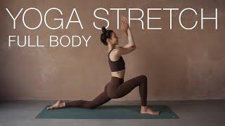 Ganzkörper Yoga Stretch | Fokus Hüfte, Rücken, Schultern | intensive Dehnung für mehr Flexibilität