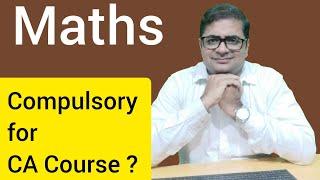 Do not panic with Maths in CA Foundation