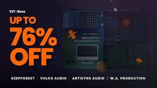 VSTBuzz Deals #32/2023 - Up to 76% off Keepforest, Volko Audio, W.A. Production & Artisyns Audio