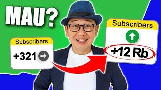5 Ways for Beginner YouTubers to Quickly Increase YouTube Subscribers [2023]