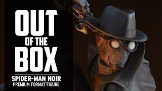 Spider-Man Noir Premium Format Figure Unboxing | Out of the Box