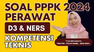 PART 80 Soal pppk perawat diagnosa keperawatan #soalpppkperawat #bimbeltyas #tyaswidirahayu