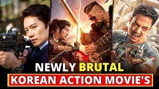 Top 7 Korean Action Movies In Hindi Dubbed Available on Netflix / Amazon