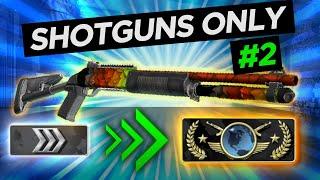 First Rank Up! - Road to Global Elite Shotguns only #2