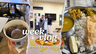 Week Vlog || Onam Celebration #tissguwahati