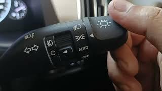 Headlight and Fog Light Controls || Explained || Video 38 || Hyundai Creta 2021 SX Executive