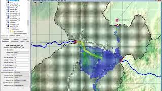 HEC HMS 4.7 new feature 2D Diffusion Wave transform :average cell velocity