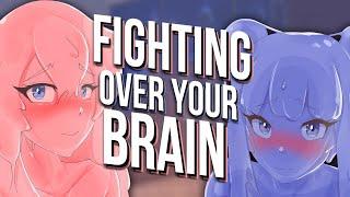 Slime Girls Fight To Melt Your Mind ft. @DudeThatsWholesome (ASMR)