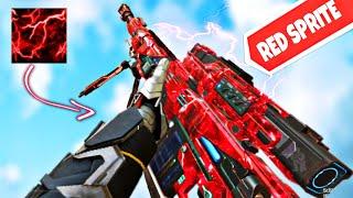 HOW I GOT RED SPRITE CAMO IN COD MOBILE SEASON 6 BEST CAMO IN CODM 2023 DLQ RED SPRITE CAMO UNLOCKED