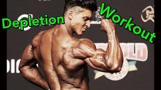 Contest Depletion Workout IFBB Pro Florian Wolf Styrke Studio