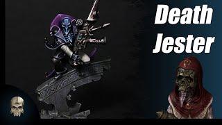 How to Paint: A Custom Scheme on a Harlequin Death Jester for Warhammer 40k