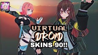 🟠VIRTUAL DROID SKINS EP 90!!!!