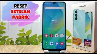 Cara Reset Setelan Pabrik Di HP Samsung Galaxy A16 5G