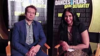 Actor Greg Powell Interview:  "Pop Up" : Dances with Films 2016: by Kalpana Pandit