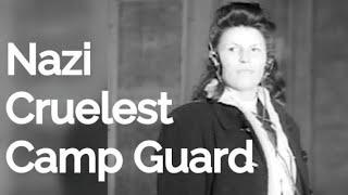 Hildegard Lachert known as B Brigitte Cruelest Nazi SS Guard untold trial