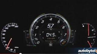 2014 Chevy Corvette Stingray Z51 0-60 MPH Test Video