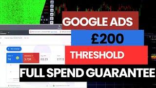 Google Ads Threshold Account Activation and Optimization Guide 2023