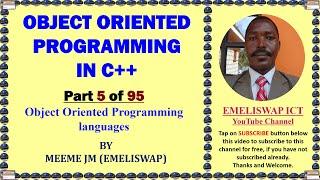 Object Oriented Programming Languages