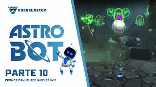 ASTRO BOT | COSMOS CAMUFLADO NIVELES 4-10 | PARTE 10