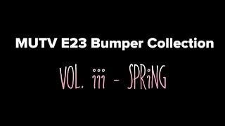 MUTV E23 Bumper Collection - Spring