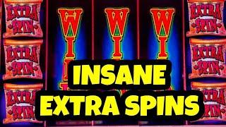 RARE EXTRA SPINS DIAMOND QUEEN HIGH LIMIT - MASSIVE JACKPOT $200 BETS