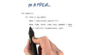 Defensive Mapper Code - Intro to Hadoop and MapReduce