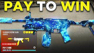 MW3's NEW *PAY TO WIN GUN* is BROKEN!