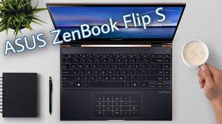  [ULTRA DEEP REVIEW] ASUS ZenBook Flip S UX371 – deep blacks and crispy image in a stylish shell