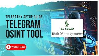 Telegram Hacking - Telepathy OSINT tool setup guide