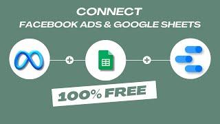 Facebook Data to Google Sheets/Data Studio - No Connectors 100% Free
