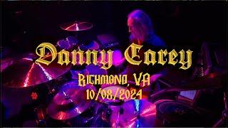 Danny Carey playing "Indiscipline" live on the BEAT tour in Richmond, VA (drum solo) Oct. 8, 2024