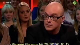 Philippe Geubels tapt moppen bij DWDD