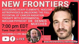 Guelph Physics Livestream: New Frontiers