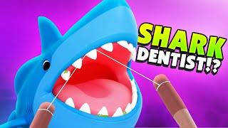 I Became a SHARK Dentist with BAT HANDS in VR! - What the Bat? VR