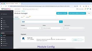 PrestaShop PayPal.Me Checkout Payment Gateway-Random Multi Account Module