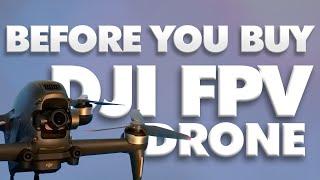 Commercial Drone Pilot Reviews DJI FPV Drone | DansTube.TV