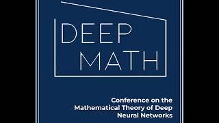 DeepMath 2022 Day 1