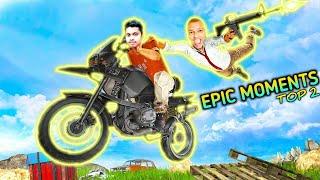 Oh brotherwhat a match it was / PUBG MOBILE EPIC MOMENTS TOP 2.