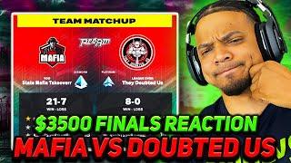 $3500 FINALS REACTION: MAFIA VS DOUDTED US nba2K25 @nba2k