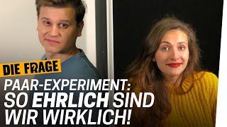 Ehrlichkeit in der Beziehung: Paare werden getrennt befragt! | Müssen wir anders lieben? Folge 3/6