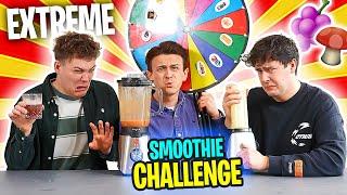 EXTREME Smoothie CHALLENGE! + Glücksrad  mit Joey & CrispyRob