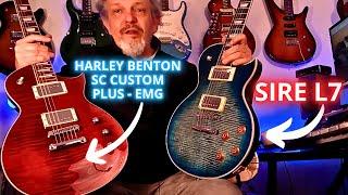 TWO THOROUGHBREDS! SIRE LARRY CARLTON L7 & HARLEY BENTON SC CUSTOM PLUS EMG (SUBTITLED)