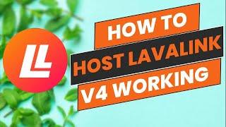 How to Host a Lavalink v4 2024 | Kronix