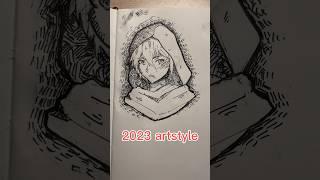 Old artstyle vs New artstyle which is better? #artstyle #art