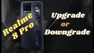 Realme 8 Pro: Upgrade or Downgrade? Is it like England's cricket team?
